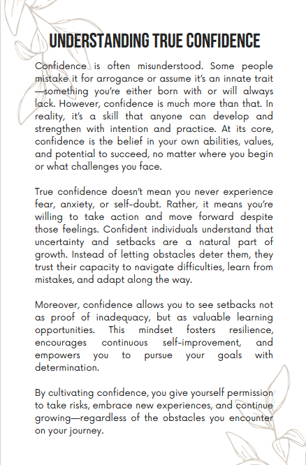 The Little Book of Confidence (ebook) by Julie Woodhead