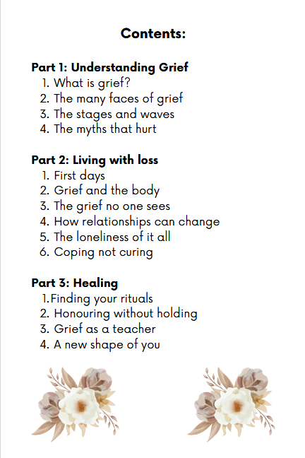The Little Book of Grief - the silent companion (Ebook)