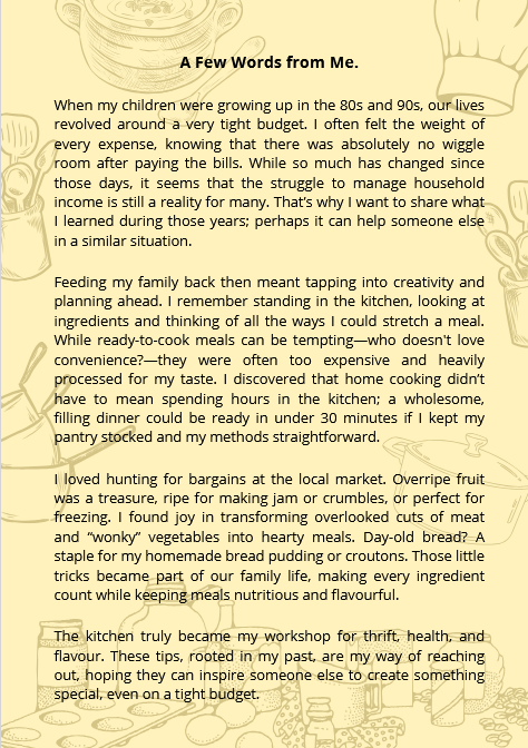 Feeding a Family on a Limited Budget