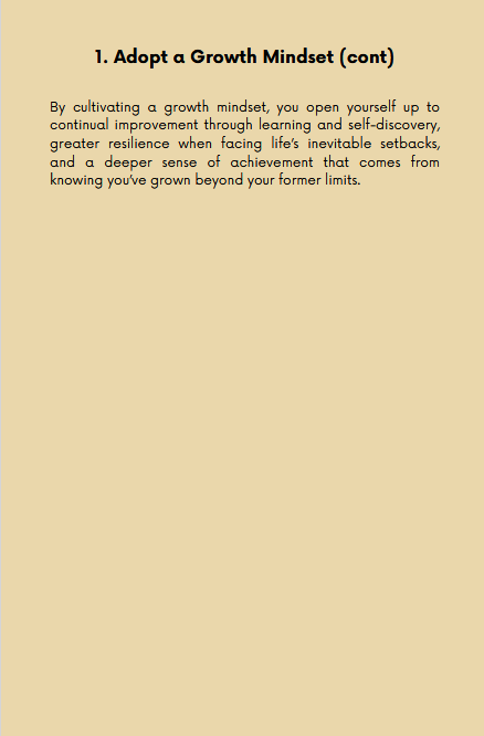 The Little Book of Midset Tips (ebook)